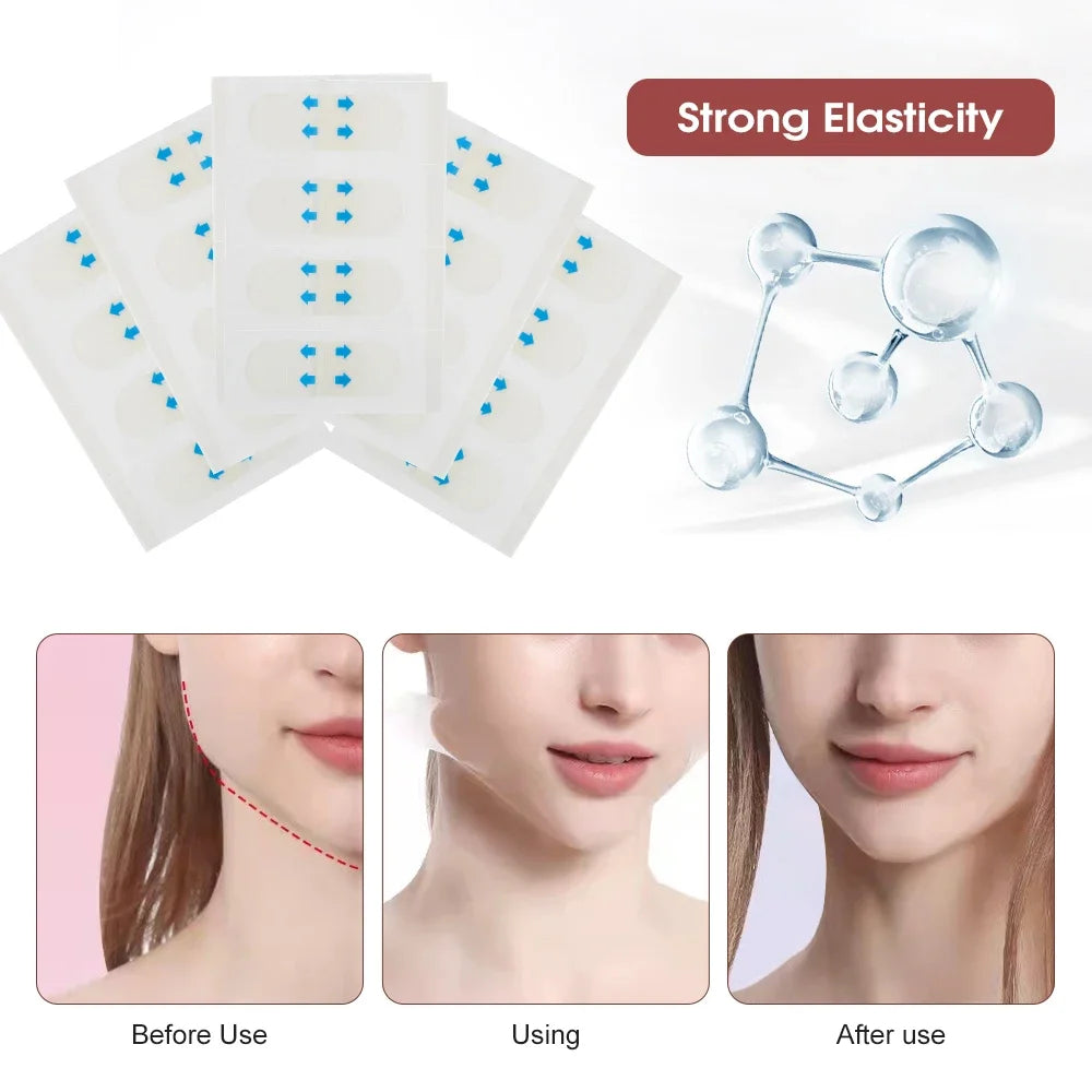 Invisible Face Lifting Patches Wrinkle Removal Tape for Instant V-Shape Firming Skin Lift - 2