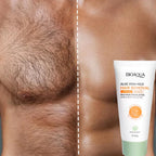 Hair Removal Cream Painless Depilatory Lotion Gentle Formula for Smooth Body Skin Care