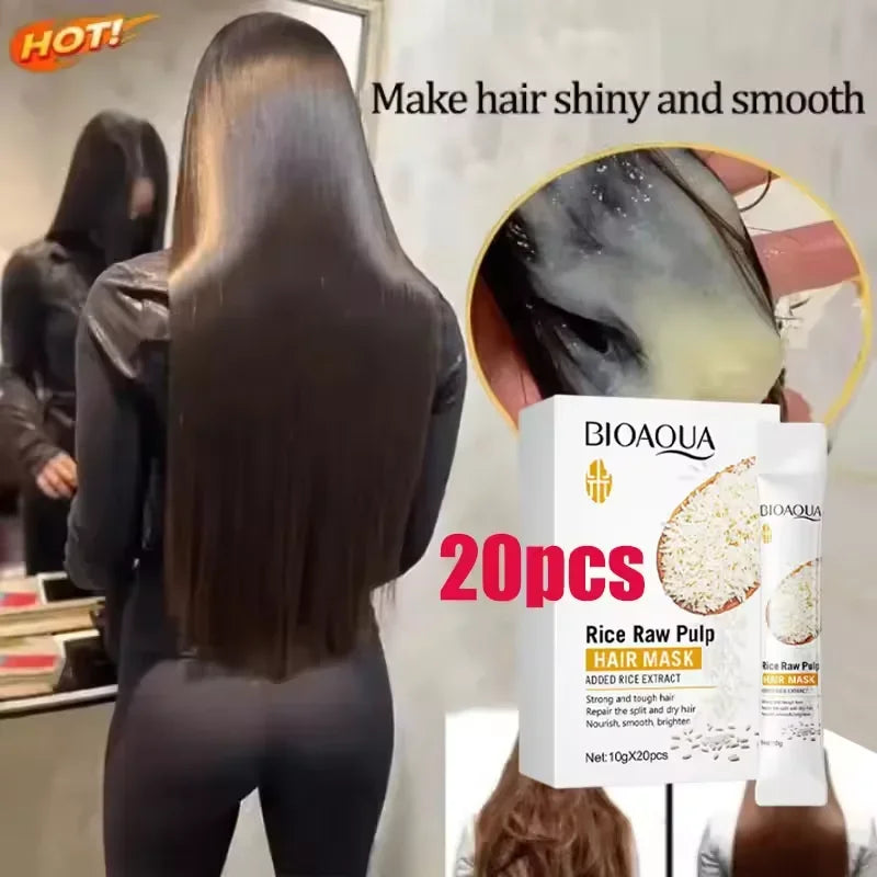 Magical Hair Mask Deep Repair Conditioner Treatment for Dry Damaged Frizz and Split Ends Use
