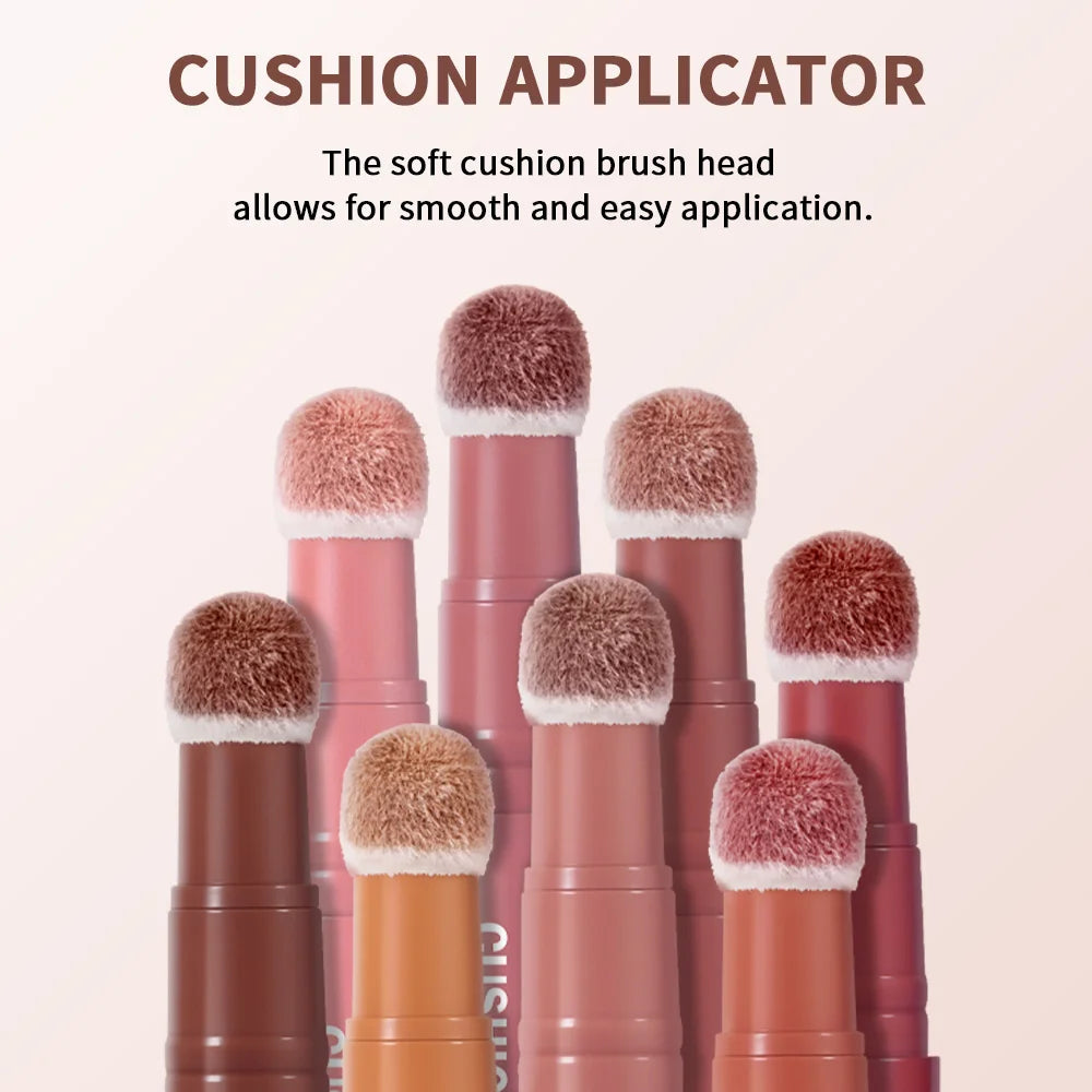 2 in 1 Lip Powder Cream and Blush Waterproof Long Lasting Makeup for Daily Beauty Routine - 5