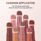 2 in 1 Lip Powder Cream and Blush Waterproof Long Lasting Makeup for Daily Beauty Routine