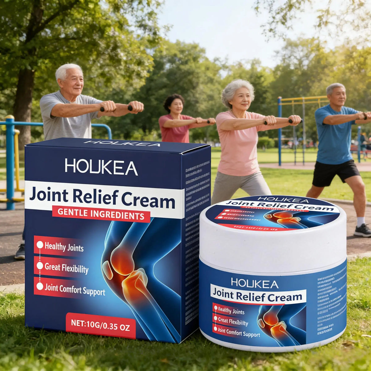 Joint Relief Massage Cream Soothing Muscle Recovery Balm for Daily Joint Flexibility and Comfort