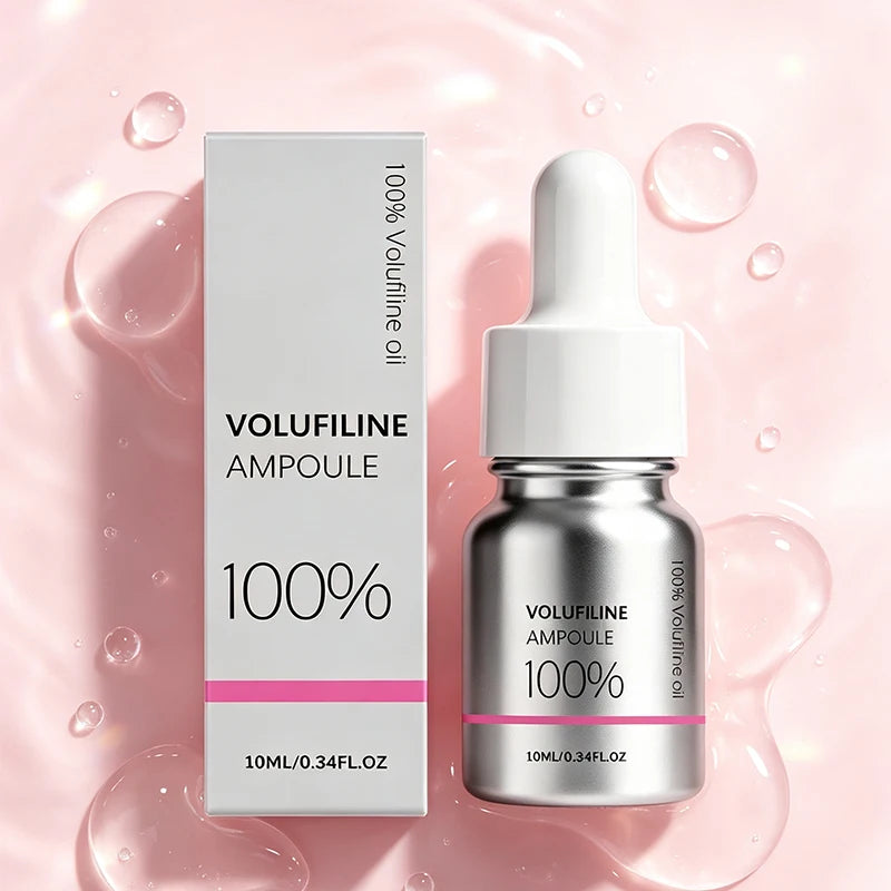 Plumping Face Serum Volufiline Essence Deep Hydrating Skin Care for Daily Anti Aging Use
