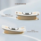 Electric Waist Massager Back Stretcher Lumbar Traction Device for Spinal Support and Daily Relief