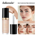 Waterproof Liquid Concealer Matte Foundation Full Coverage for Face Sculpting and Dark Circles