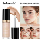 Waterproof Liquid Concealer Matte Foundation Full Coverage for Face Sculpting and Dark Circles