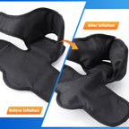 Cordless Foot Ankle Massager Heated Air Compression Wrap for Relaxation Pain Relief Home Use