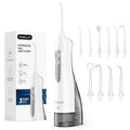 Portable Cordless Water Flosser Oral Irrigator Rechargeable Jet for Travel