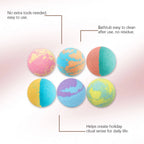 Children Bath Bombs Set Moisturizing Fizzy Balls for Kids Relaxation and Skin Care Routine