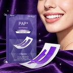 Teeth Whitening Strips Dental Bleaching Kit Gentle PAP Formula for Bright White Smile Routine