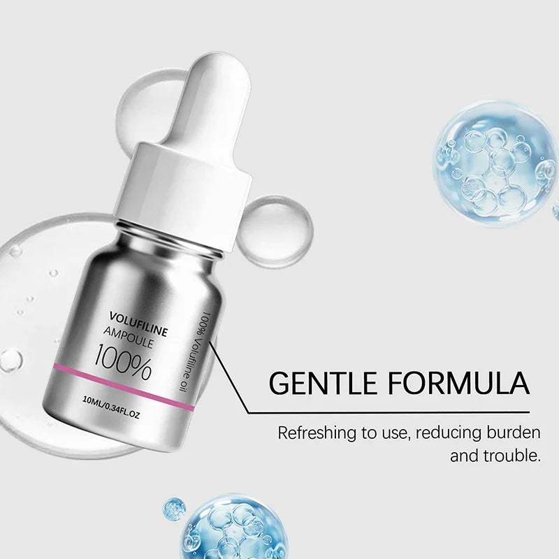 Plumping Face Serum Volufiline Essence Deep Hydrating Skin Care for Daily Anti Aging Use