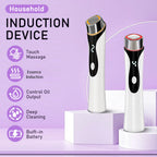 Microcurrent Facial Massager Face Lifting Device LED Skin Tightening Tool for Home Beauty Care