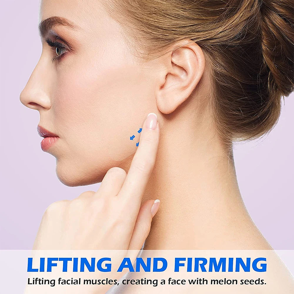 Invisible Face Lifting Patches Wrinkle Removal Tape for Instant V-Shape Firming Skin Lift - 12