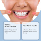 Adjustable Snap On Dentures Fake Teeth Smile Veneers for Daily Use and Instant Confident Beauty