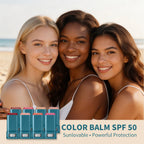 Sunscreen Blush Stick Tinted SPF 50 Cream Face Makeup for Glowing Cheeks