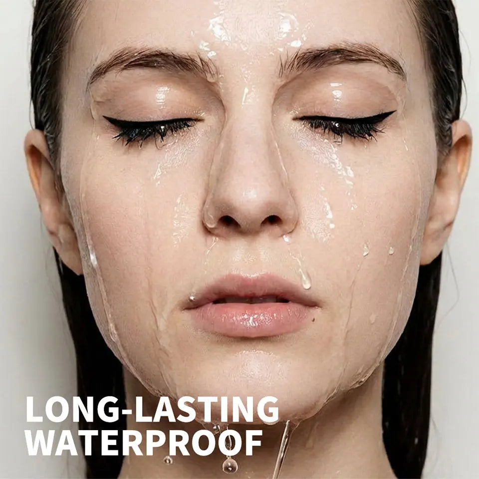 Longwear Eyeliner Pencil Waterproof Smudgeproof Eye Makeup for Precise Daily Cosmetic Look