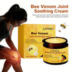 Bee Venom Joint Soothing Cream Natural Massage Balms for Neck Shoulder Waist and Leg Care