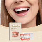 Silicone False Teeth Dentures Temporary Veneers for Missing Broken Teeth