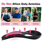 Arch Support Insoles Orthopedic Shoe Inserts for Flat Feet and Fallen Arches Relief