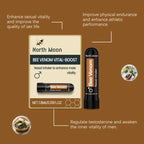 Nasal Inhaler Bee Venom Stick Vitality Booster for Daily Men Health Support