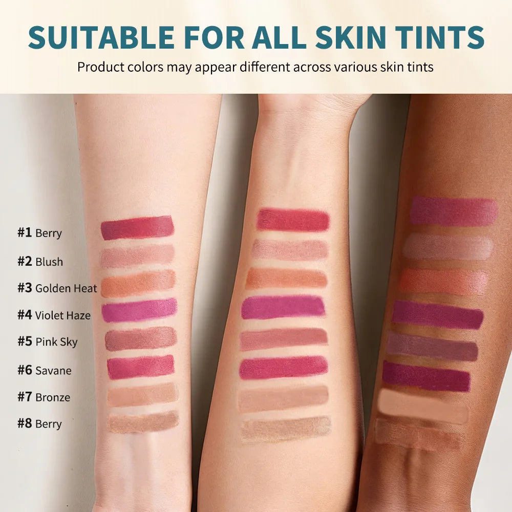 Sunscreen Blush Stick Tinted SPF 50 Cream Face Makeup for Glowing Cheeks - 6