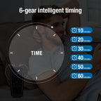 Electric Neck Massager Muscle Stimulator Pulse Therapy Device for Pain Relief at Home and Work