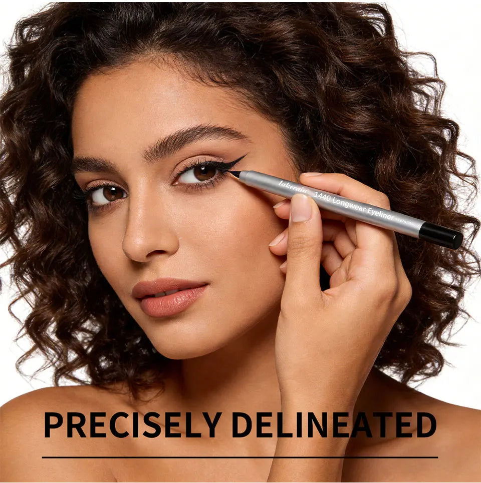 Longwear Eyeliner Pencil Waterproof Smudgeproof Eye Makeup for Precise Daily Cosmetic Look - 10
