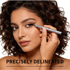 Longwear Eyeliner Pencil Waterproof Smudgeproof Eye Makeup for Precise Daily Cosmetic Look