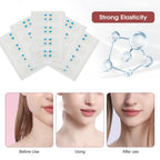 Invisible Face Lifting Tape Wrinkle Removal Patches for Instant Tightening and V Shape Jawline