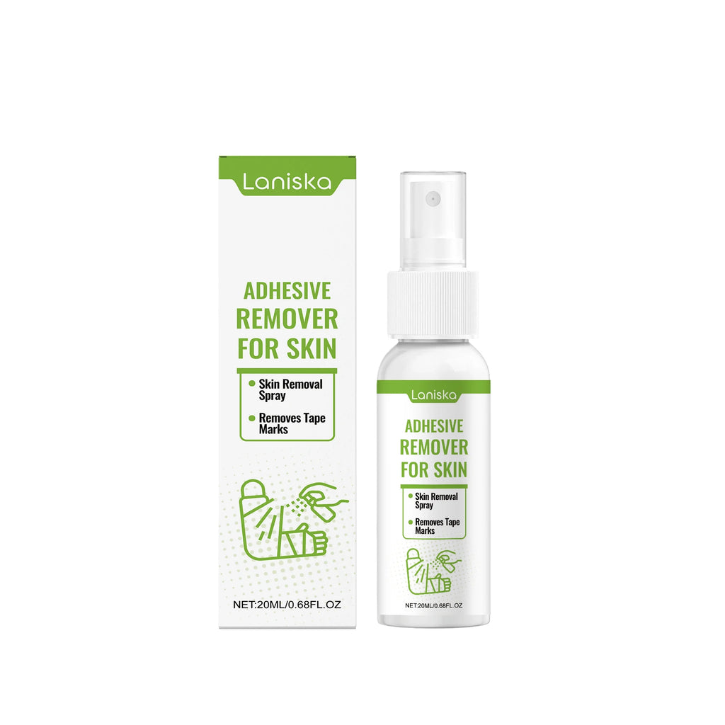 Adhesive Remover Spray Gentle Tape Residue Cleaner for Removing Medical Bandages