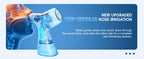 Electric Sinus Rinse Machine Nasal Irrigation Device for Easy Breathing Relief