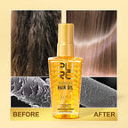 Amino Acid Hair Oil Nourishing Serum for Frizz Control and Heat Protection