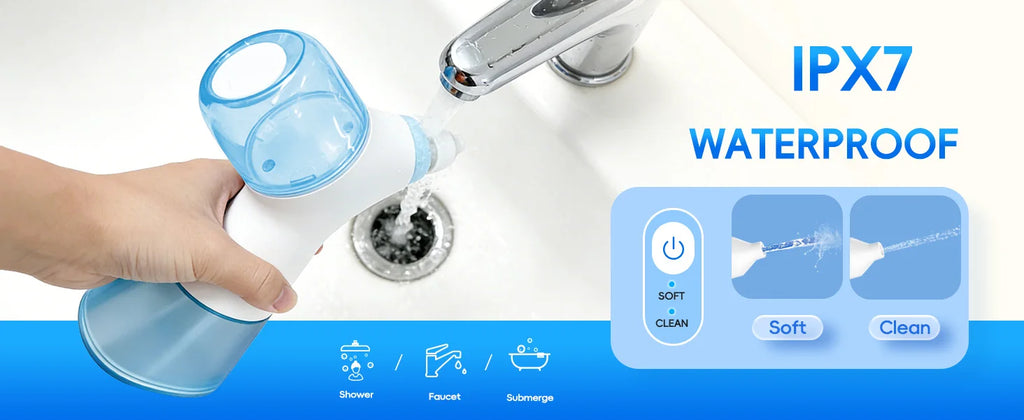 Electric Sinus Rinse Machine Nasal Irrigation Device for Easy Breathing Relief