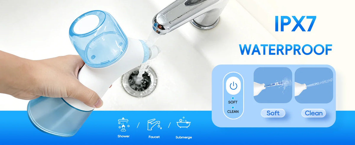 Electric Sinus Rinse Machine Nasal Irrigation Device for Easy Breathing Relief