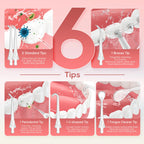 Portable Water Flosser Electric Oral Irrigator Rechargeable Teeth Cleaner for Home and Travel