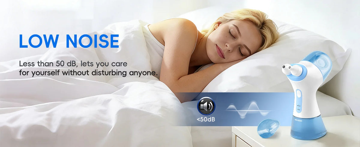Electric Sinus Rinse Machine Nasal Irrigation Device for Easy Breathing Relief