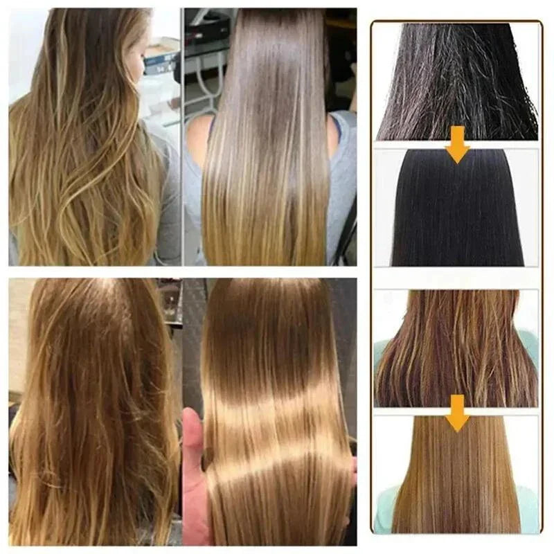 Magical Hair Mask Deep Repair Conditioner Treatment for Dry Damaged Frizz and Split Ends Use - 3