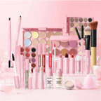 All in One Makeup Kit Cosmetic Set Complete Beauty Tools for Beginners Gifting
