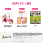Anti Chafe Stick Friction Reducing Balm Moisturizing Skin Care for Running Hiking and Sports