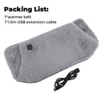 Electric Heating Waist Belt Hand Warmer Graphene Heat Therapy for Relief and Comfort
