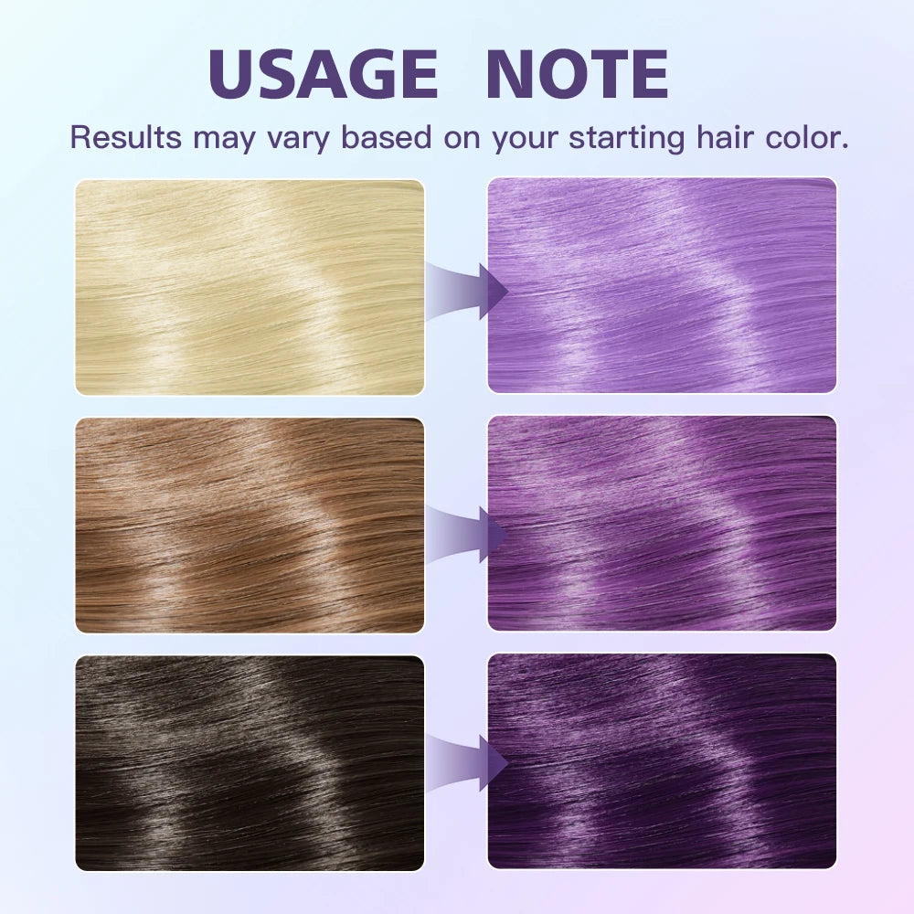 Temporary Hair Color Spray Washable Instant Hair Dye for Party Festivals and Temporary Style - 9
