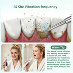Ultrasonic Dental Scaler Teeth Tartar Remover Electric Plaque Cleaner for Home Oral Hygiene