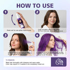 Temporary Hair Color Spray Washable Instant Hair Dye for Party Festivals and Temporary Style