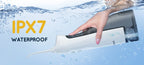 Portable Cordless Water Flosser Oral Irrigator Rechargeable Jet for Travel