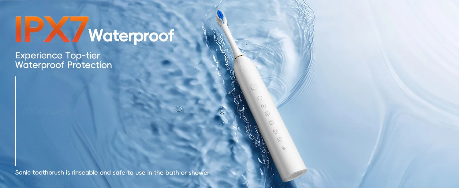 Water Flosser and Electric Toothbrush Set Portable Oral Irrigator for Deep Teeth Cleaning - 18