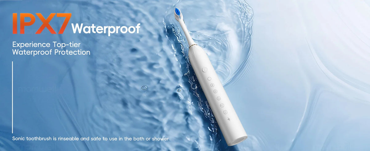 Water Flosser and Electric Toothbrush Set Portable Oral Irrigator for Deep Teeth Cleaning