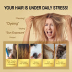Amino Acid Hair Oil Nourishing Serum for Frizz Control and Heat Protection