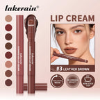 Air Cushion Lip Cream Tinted Blush Dual Action Matte Finish for Daily Makeup Routine