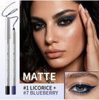 Longwear Eyeliner Pencil Waterproof Smudgeproof Eye Makeup for Precise Daily Cosmetic Look