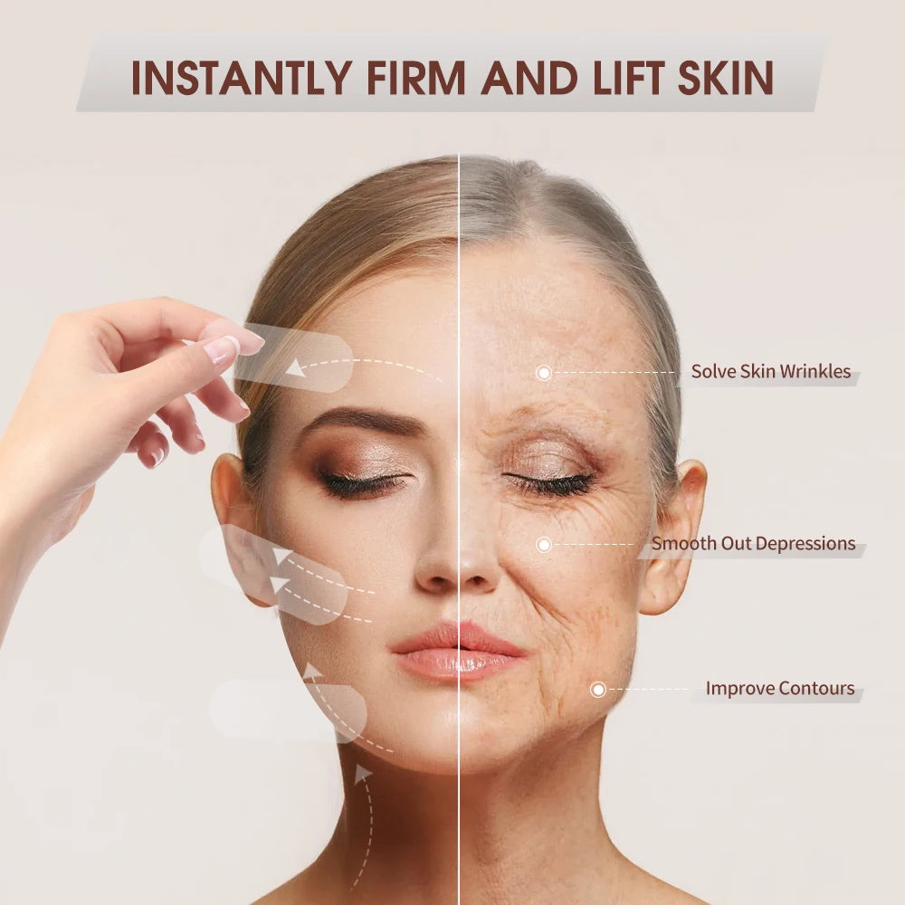 Invisible Face Lifting Patches Wrinkle Removal Tape for Instant V-Shape Firming Skin Lift - 8
